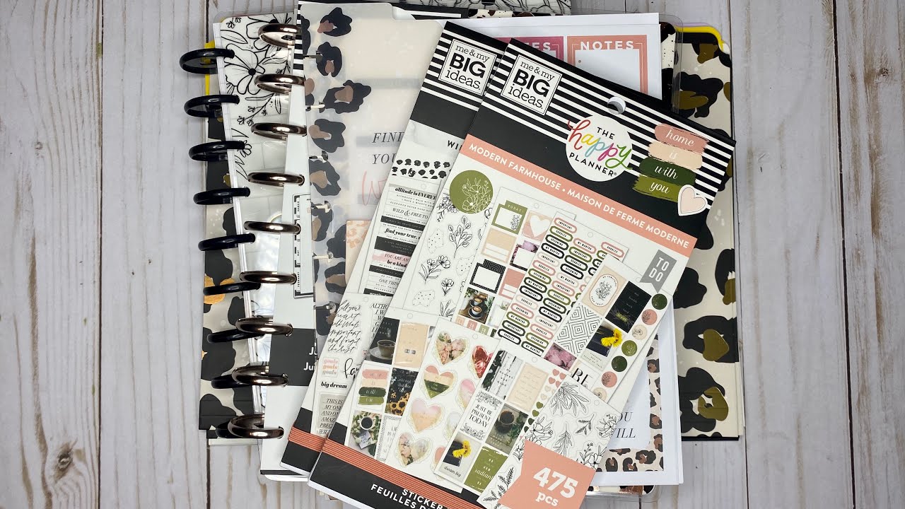 Happy Planner 2020 Wild Styled Modern Farmhouse  Flip Through | (Giveaway Closed)