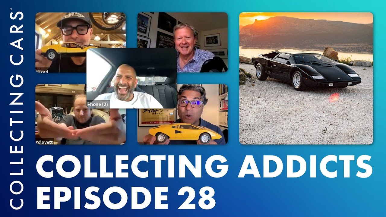 Collecting Addicts Episode 28: F1 Grand Prix, Unknown Car Brands & Best Wedge Cars