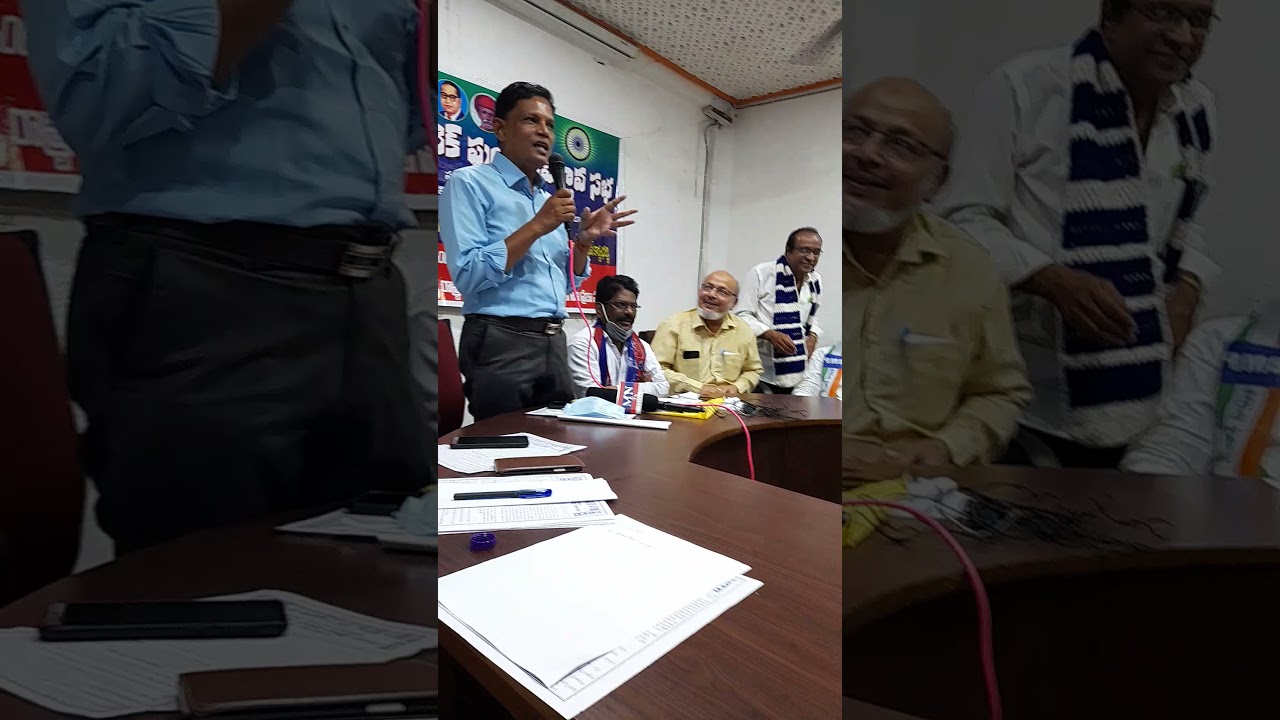 All india yerukala hakkula porata samiti--Murali IAS -(4) hyderabad-Sundaraiah bhavan