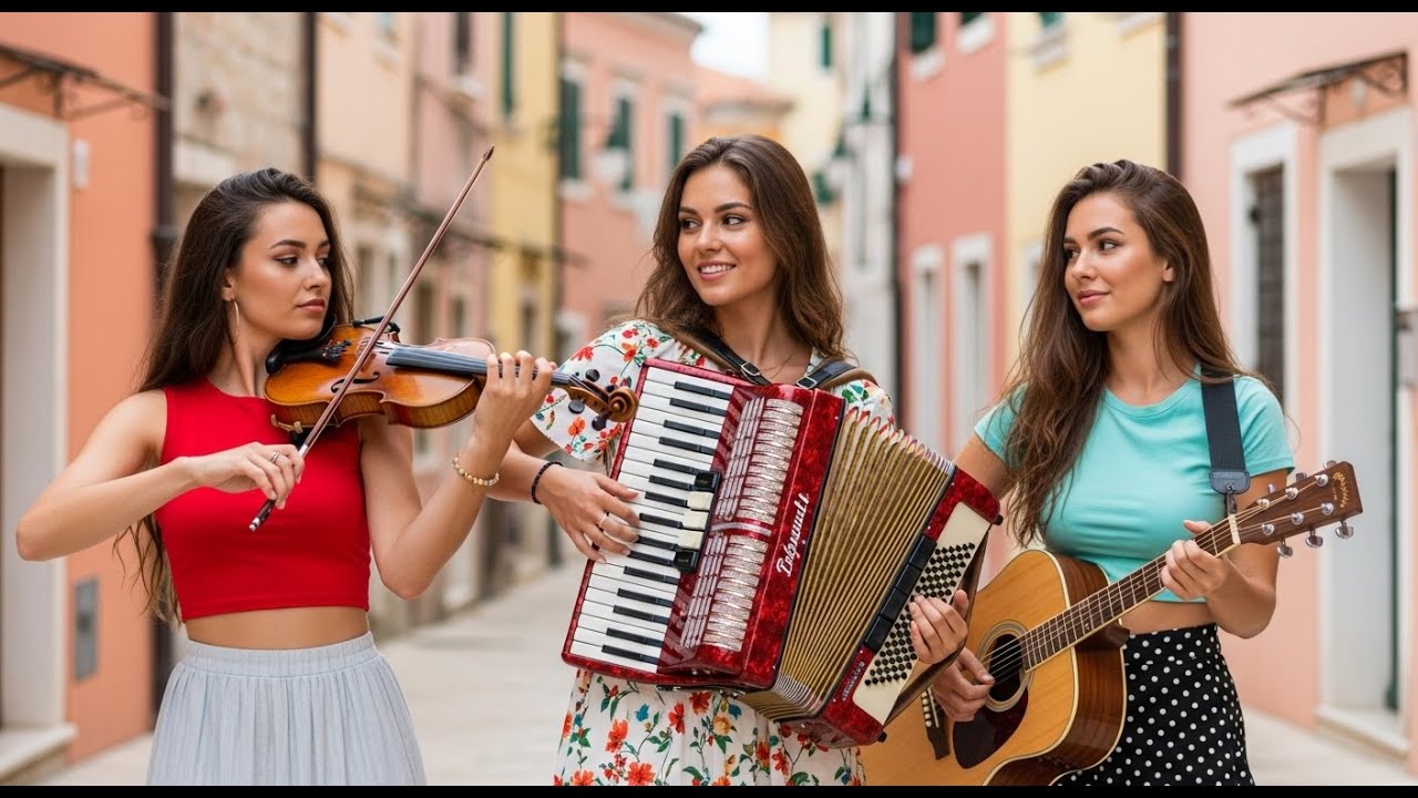 Flamenco Fusion!! Spanish Guitar, Violin & Accordion in Emotional Mediterranean Music That Heals
