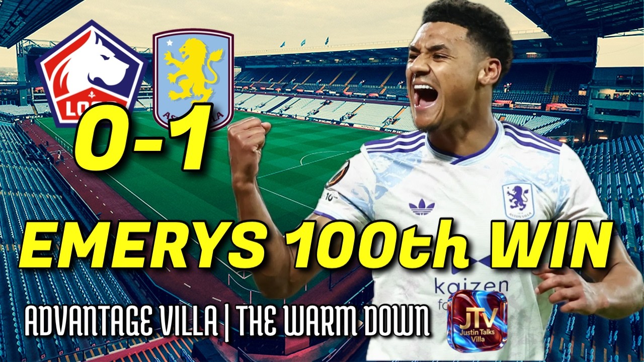 ЛИЛЛЬ 0 АСТОН ВИЛЛА 1 | ЗАВЕРШЕНИЕ ИГРЫ