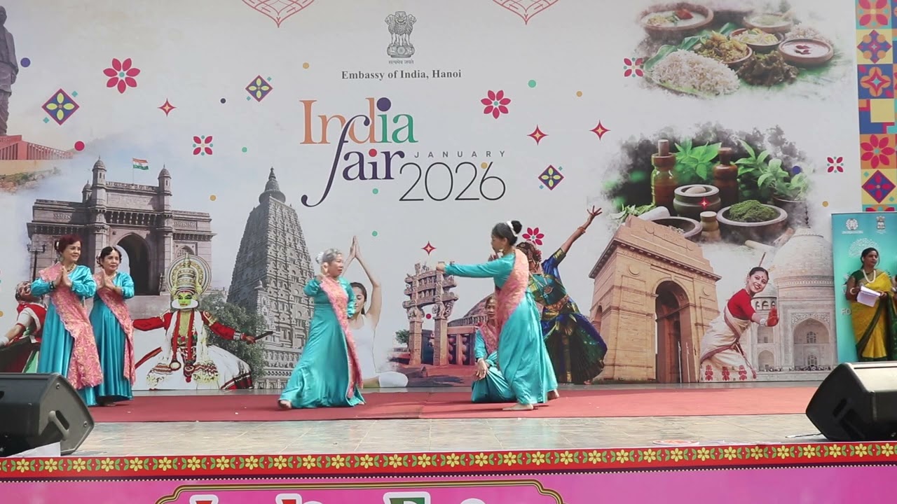 SVCC students performed at India Fair 2026