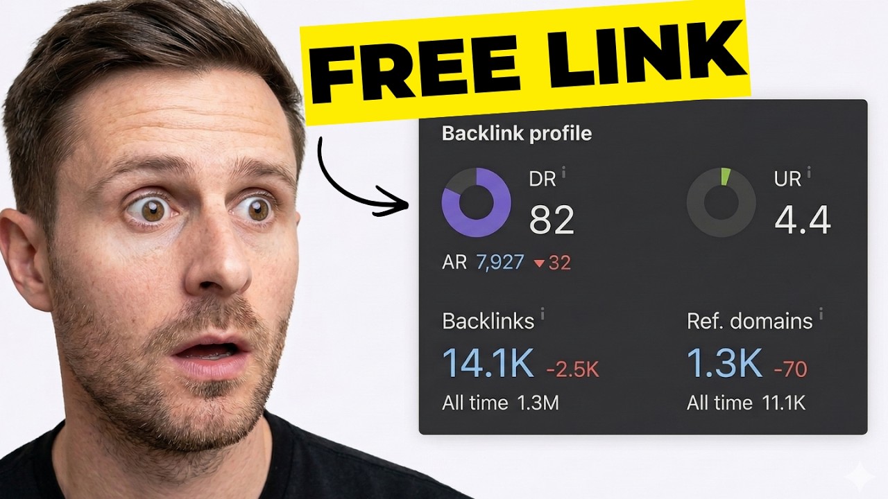 How To Build a Free DR82 Backlink to Rank #1 on Google