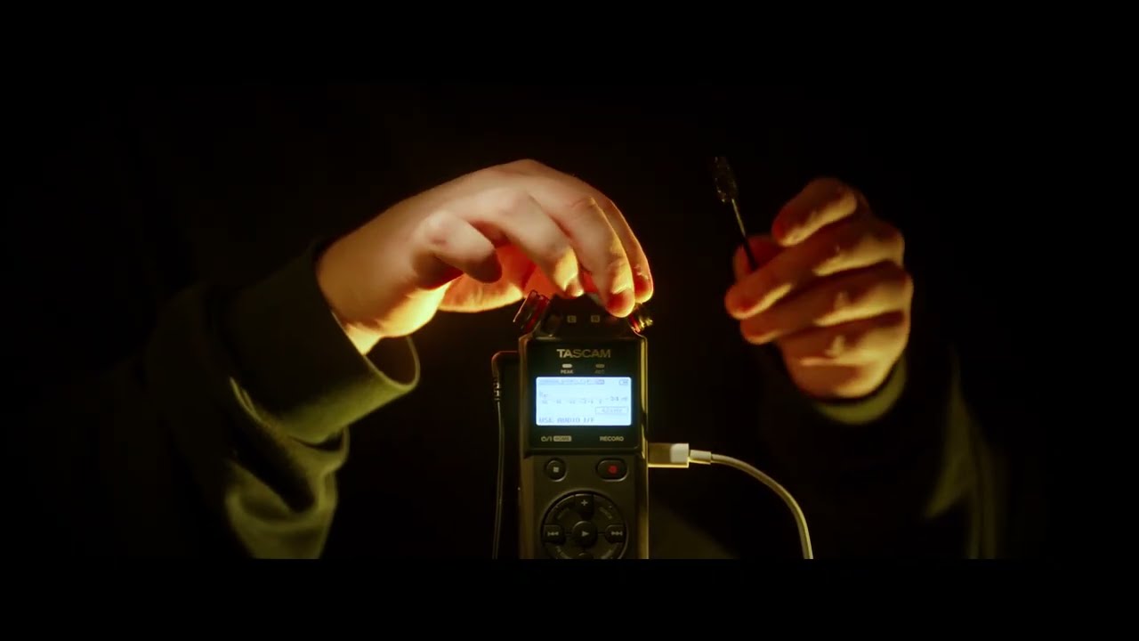 Spoolies TASCAM ASMR
