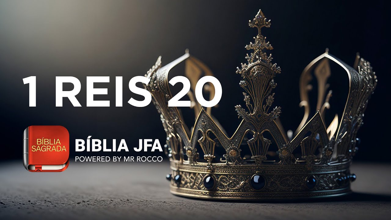 1 REIS 20 📖 - Bíblia JFA Offline