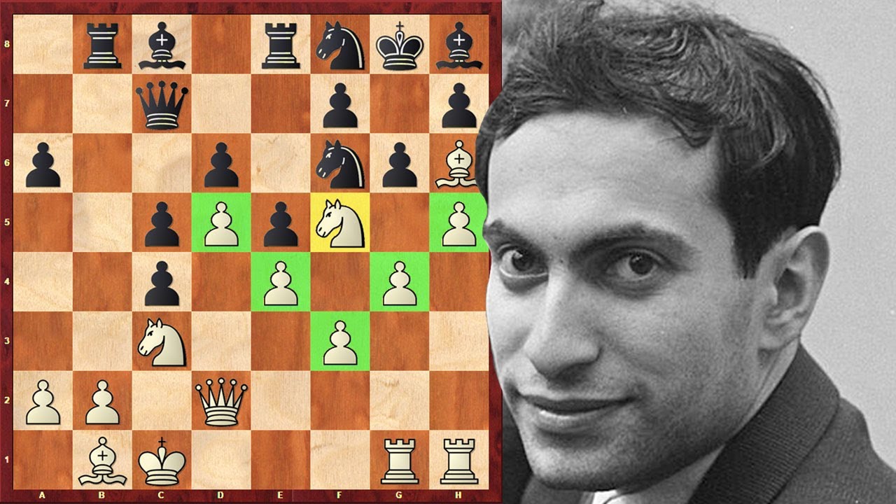 Tal vs Tolush! When Playing Against Tal Avoid Opposite Side Castlings!