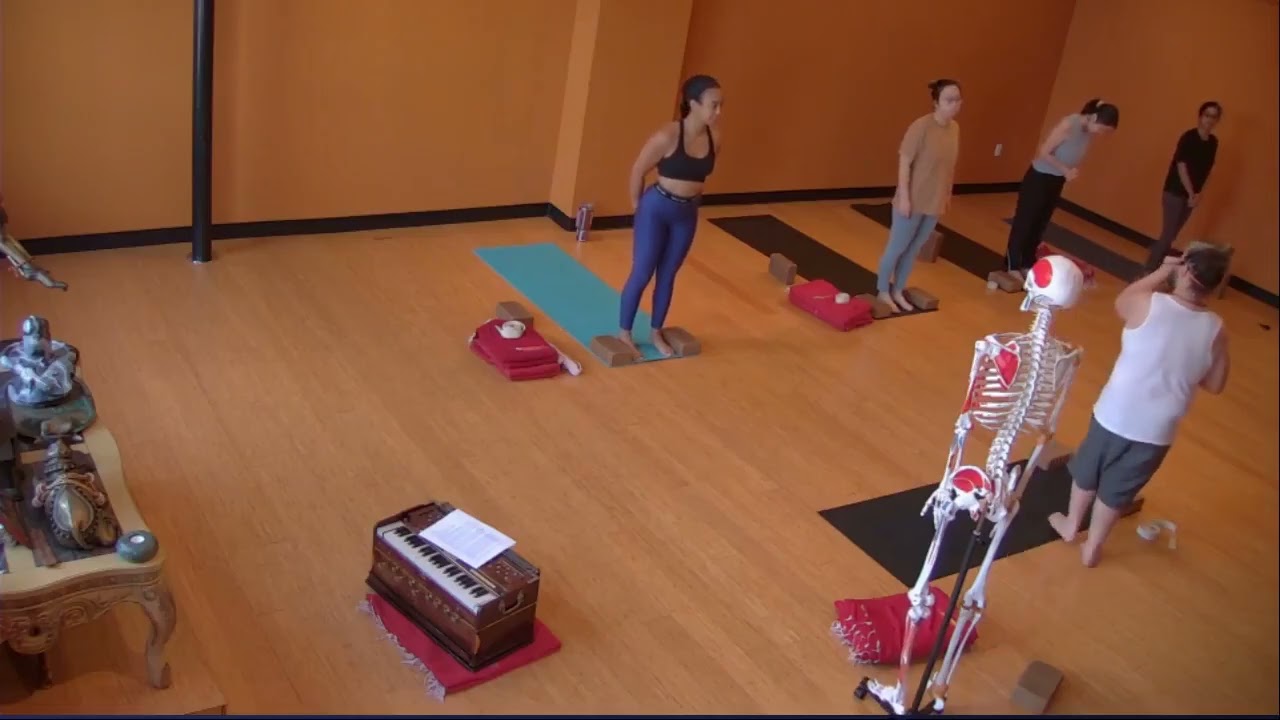 Urban Sadhu Fundamentals of Yoga Week 3 Backbending Sept 21, 2024