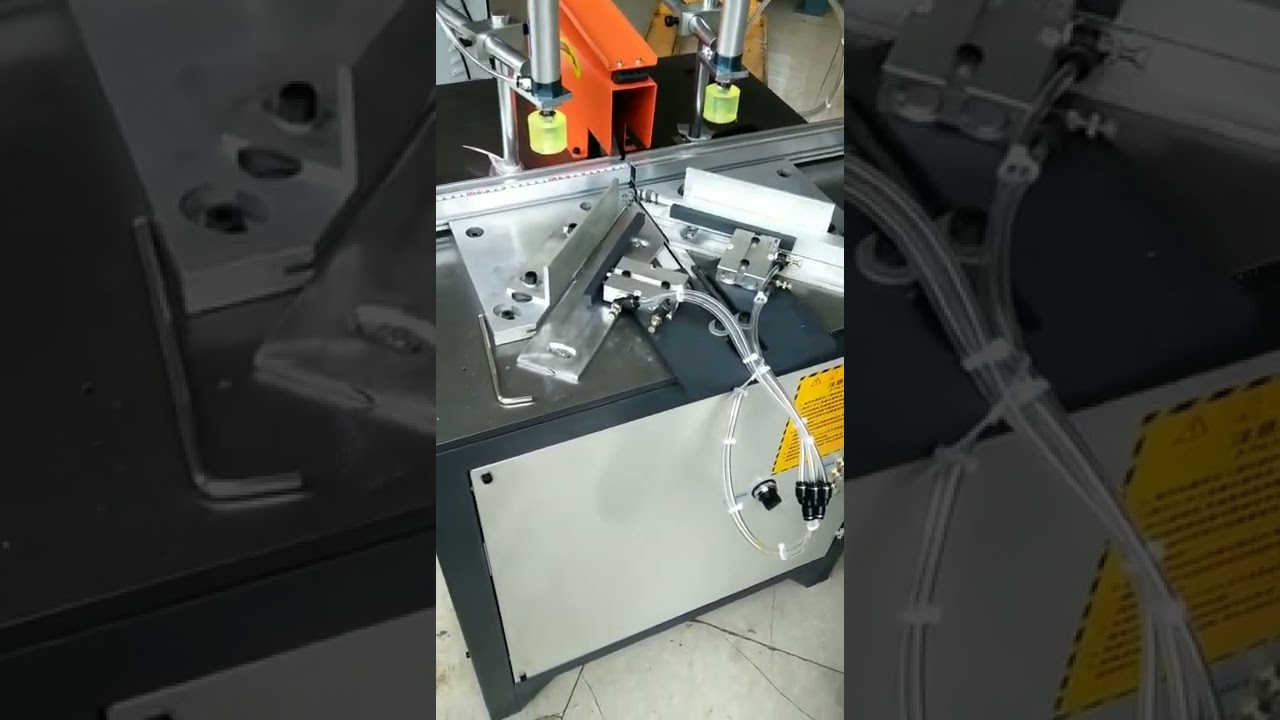 Aluminium profile cutting Machine WhatsApp 008613266117606