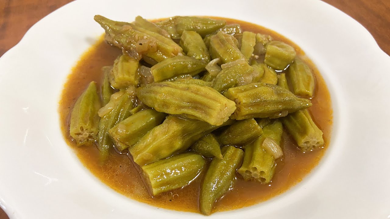 Gjelle me bamje | Me kete menyre te gjithe do e pelqejne | Okra dish