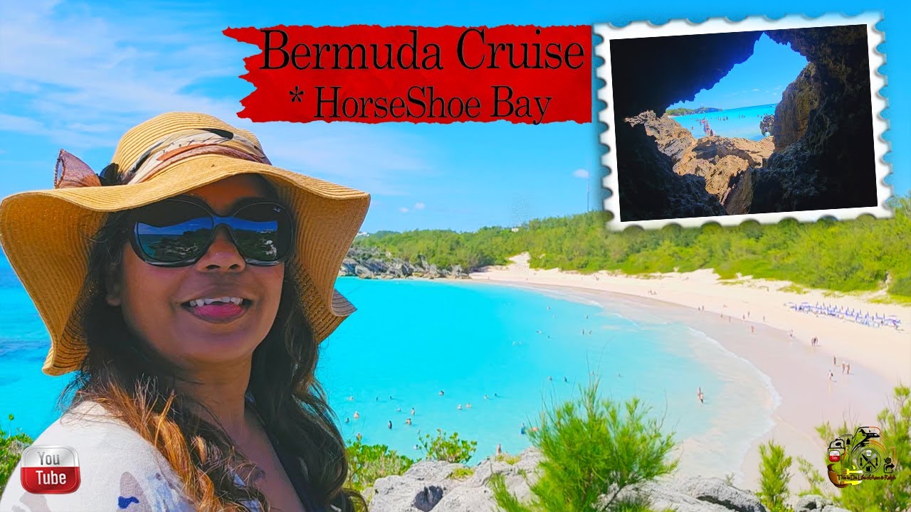 Beach Day @ HorseShoe Bay#bermuda2024