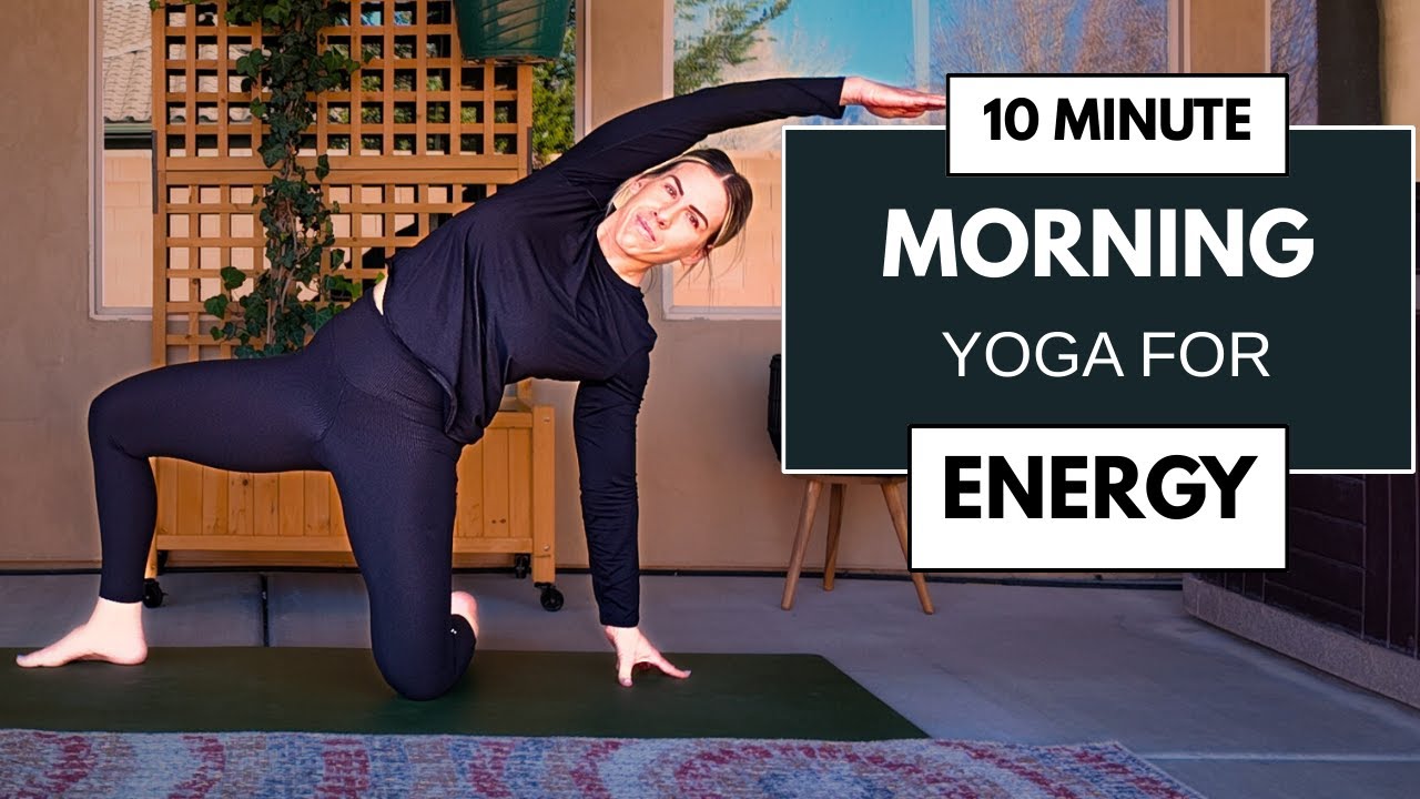 10-минутная утренняя йога-практика 🦋 | Мягкая растяжка для пробуждения тела