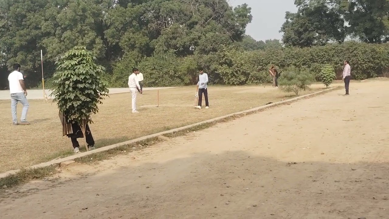 N.S International School cricket match teacher vs student 9to12