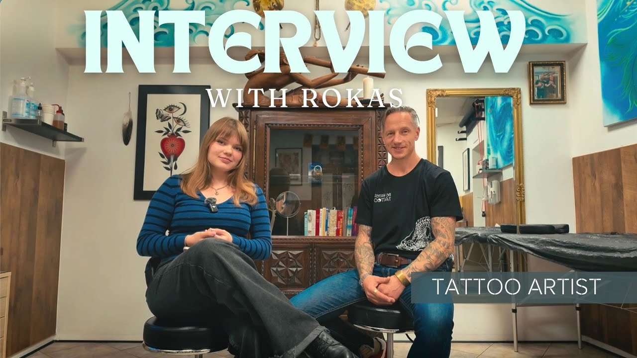 Interview with a Tattoo Artist | Rokas Blinstrubas