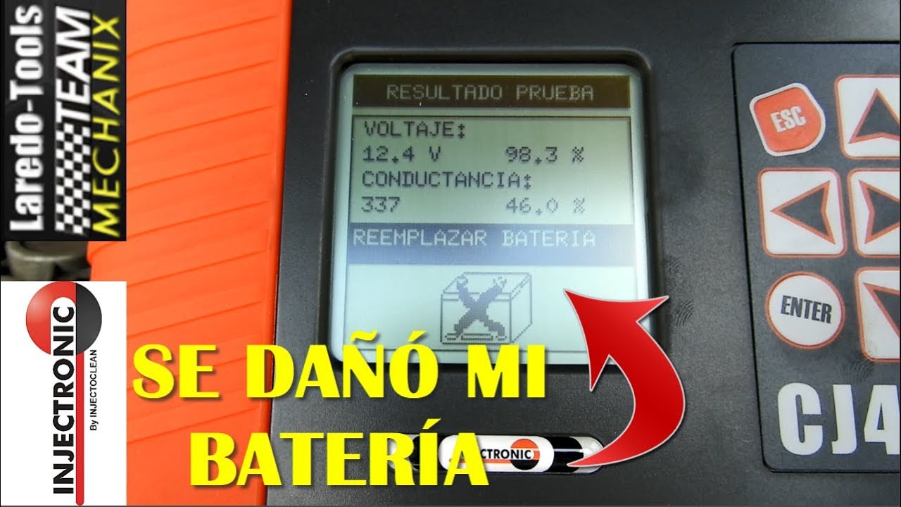 ¿CÓMO CHECAR LA BATERÍA DE MI AUTO? | Omar VW