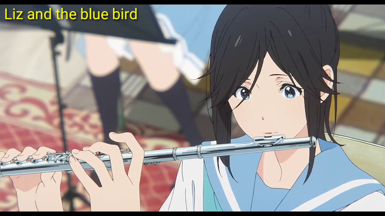 Liz and the  blue bird. FULL orchestra scene