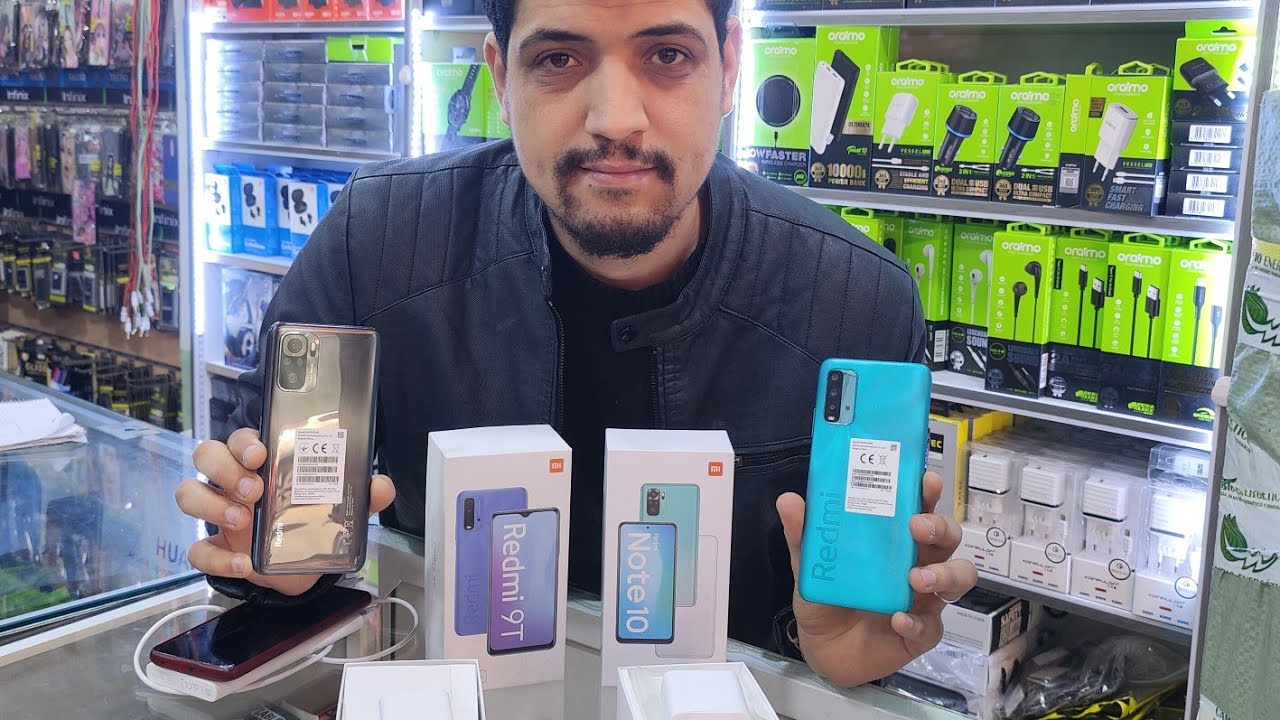 مقارنة بين القادم الجديد Redmi Note 10 و Redmi 9T