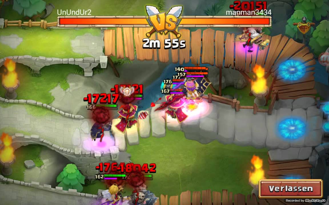 Castle Clash SK Vs Aries 5/5 Revitalize victory
