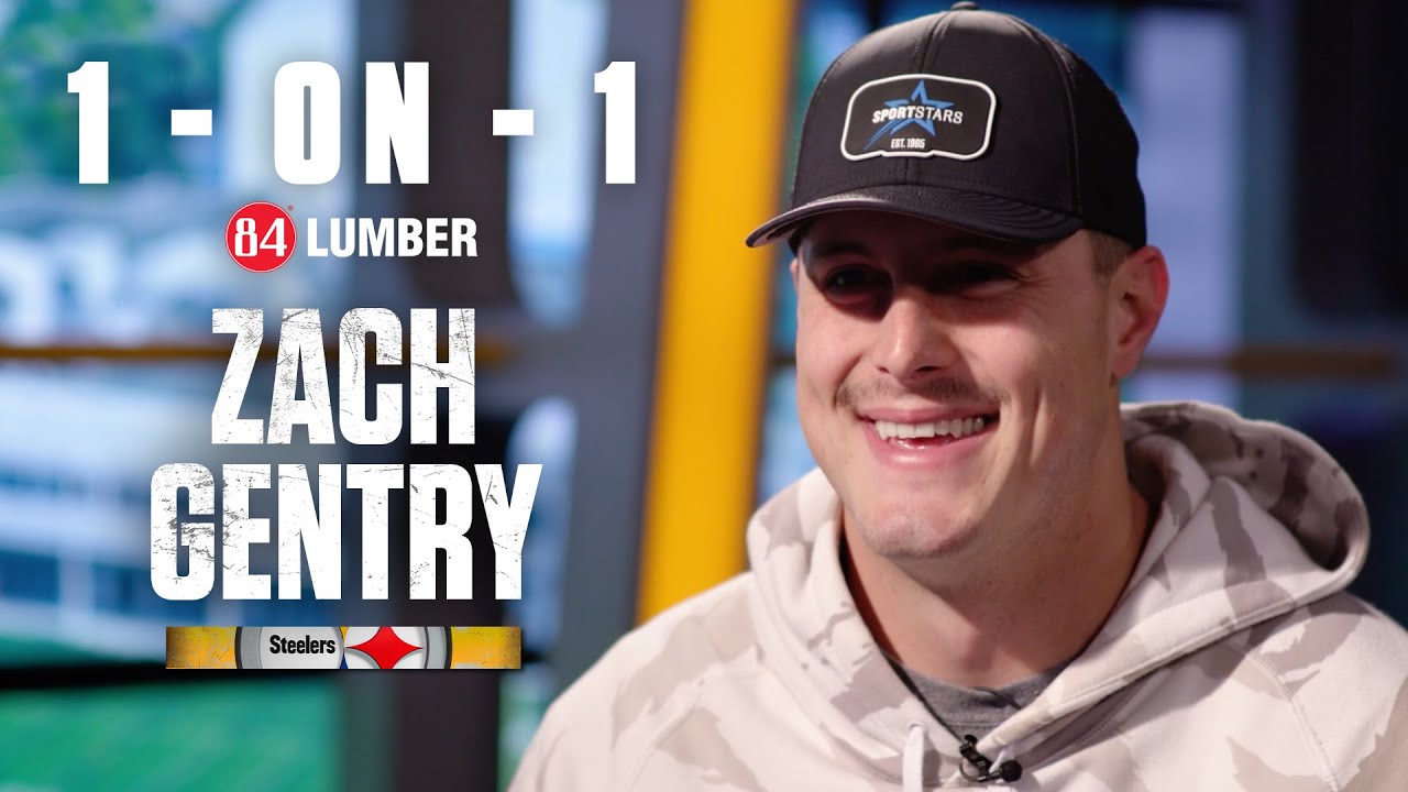 Exclusive 1-on-1 interview with Zach Gentry | Pittsburgh Steelers