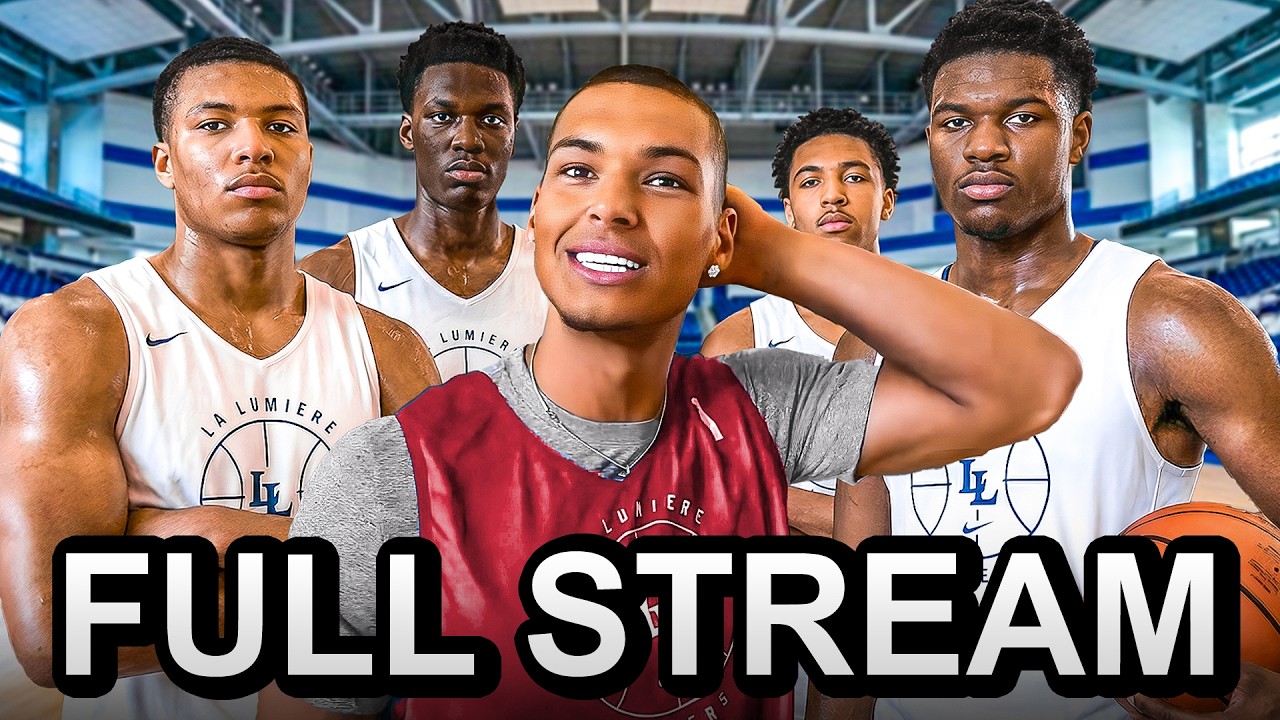 MARLON TRAINING WITH TOP 10 HIGH SCHOOL BASKETBALL TEAM IN USA (Full Stream)