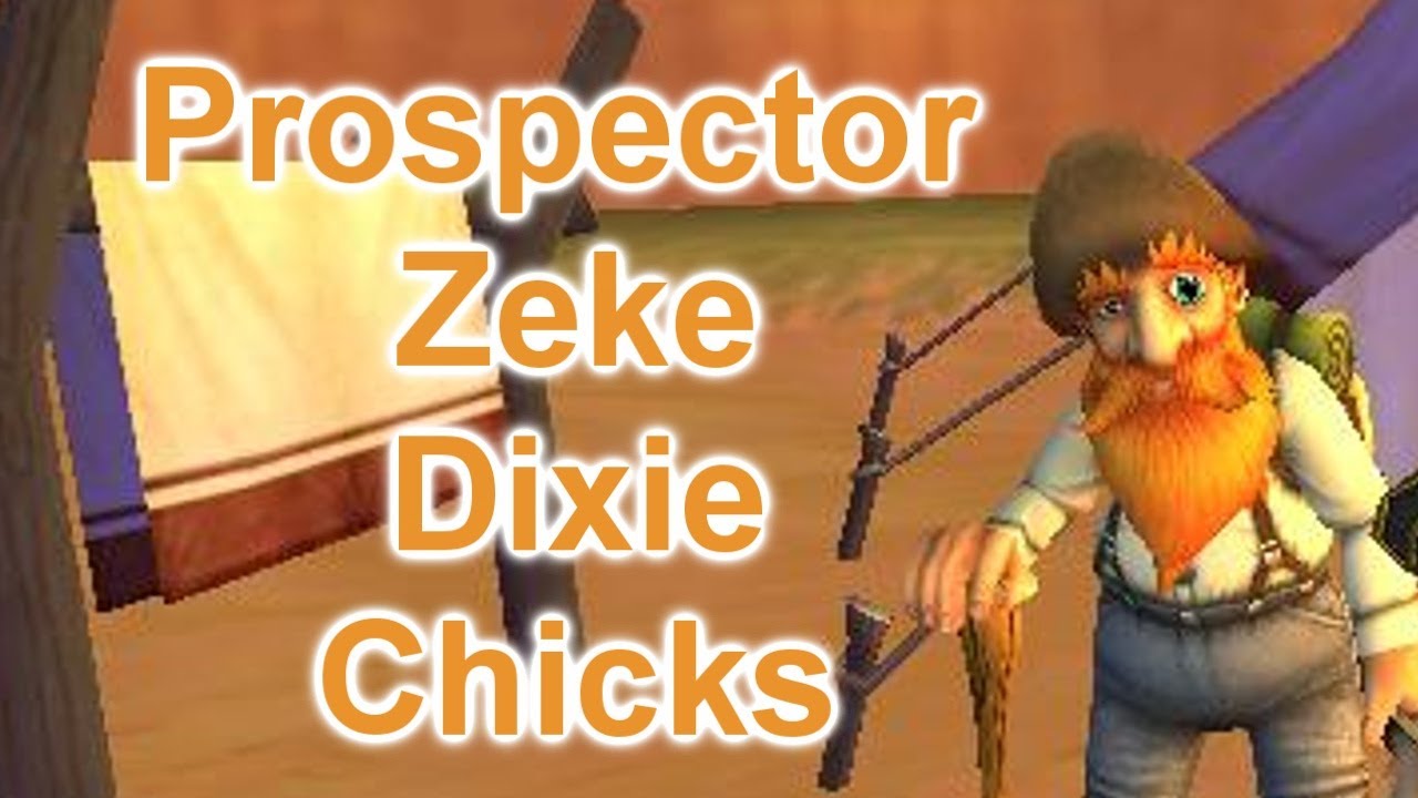 Pirate101 HD | Prospector Zeke - Dixie Chicks