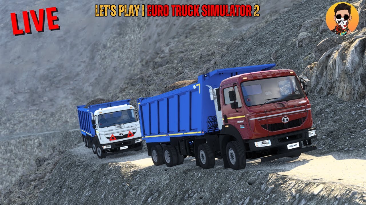🔴EURO TRUCK SIMULATOR 2 LIVE 🔴 #ets2 #eurotrucksimulator2