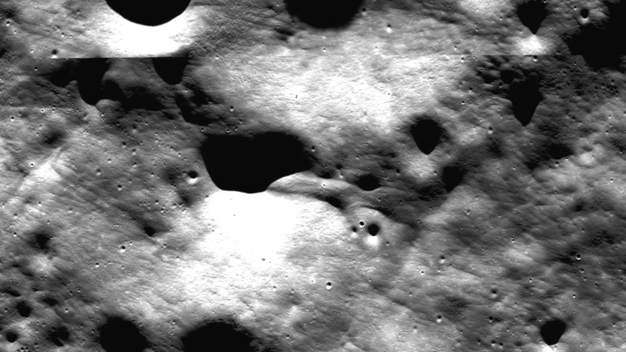 ALIEN SPACESHIP SITE APOLLO 20 - HIGH RESOLUTION IMAGE
