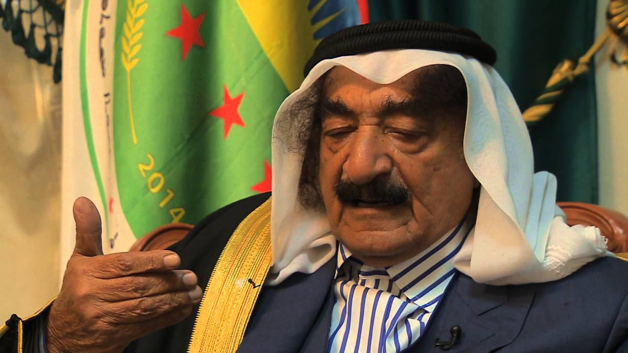 رؤية شيخ شمر حميد دهام الجربا لدور العشائر في هزيمة تنظيم الدولة الإسلامية