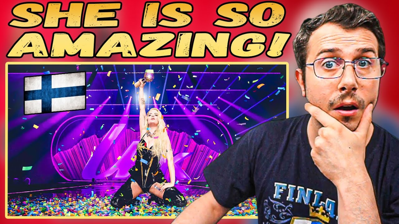 Italian Reacts to Erika Vikman – Finnish Pop Queen! 🔥🇫🇮