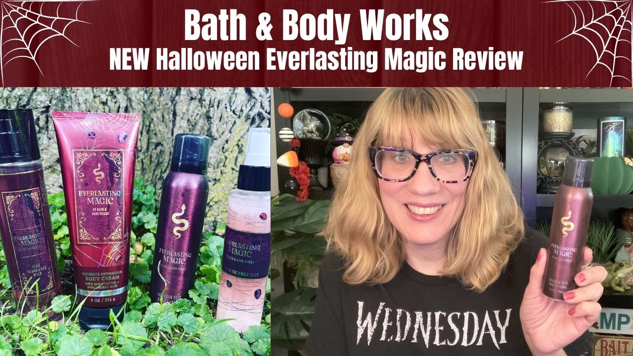 Bath & Body Works NEW Halloween Everlasting Magic Review