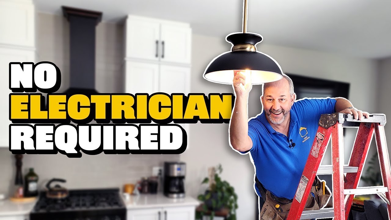 How To Install Pendants, Flush Mount and Chandeliers, You Can Do This Yourself