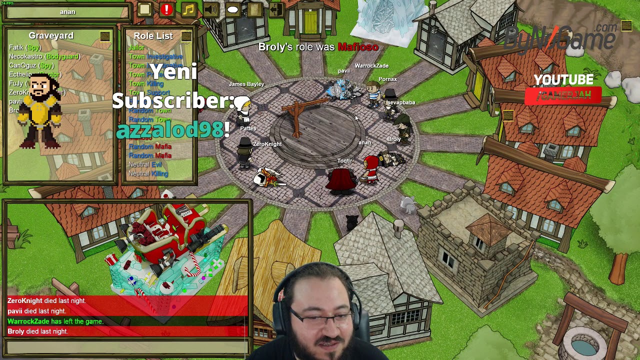 Town of Salem #12 - Hain Pattes