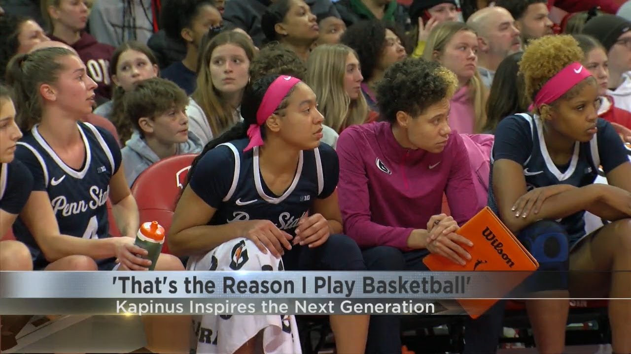 'That's the reason I play basketball' - Madison Memorial alum inspires the next generation in return