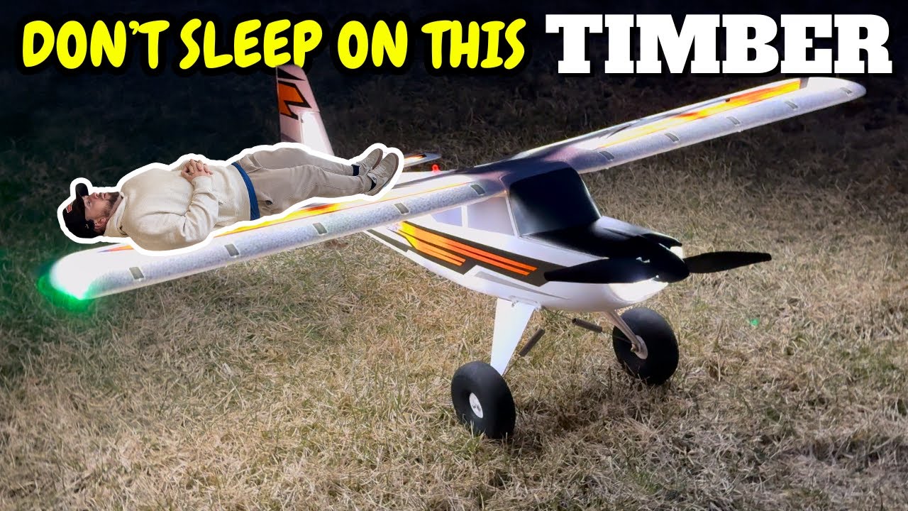NIGHT TIMBER X EVOLUTION - THE ULTIMATE RC AIRPLANE