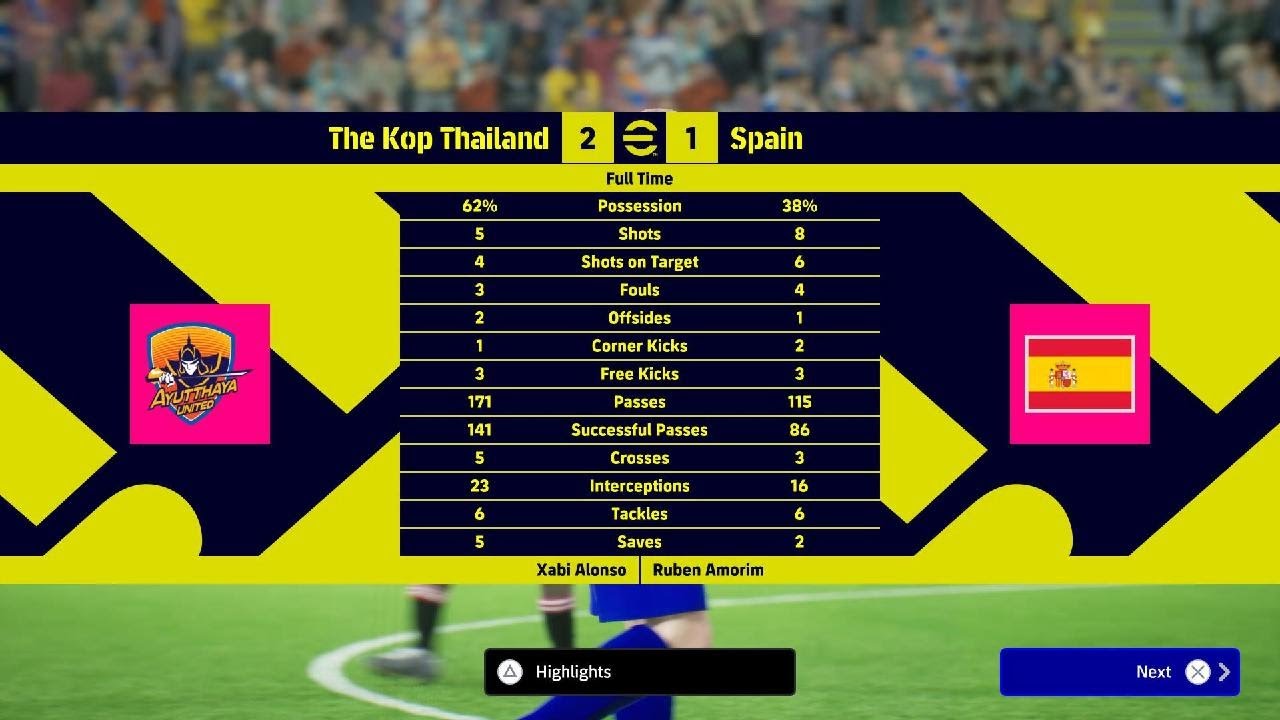 Idiot gameplay eFootball 21