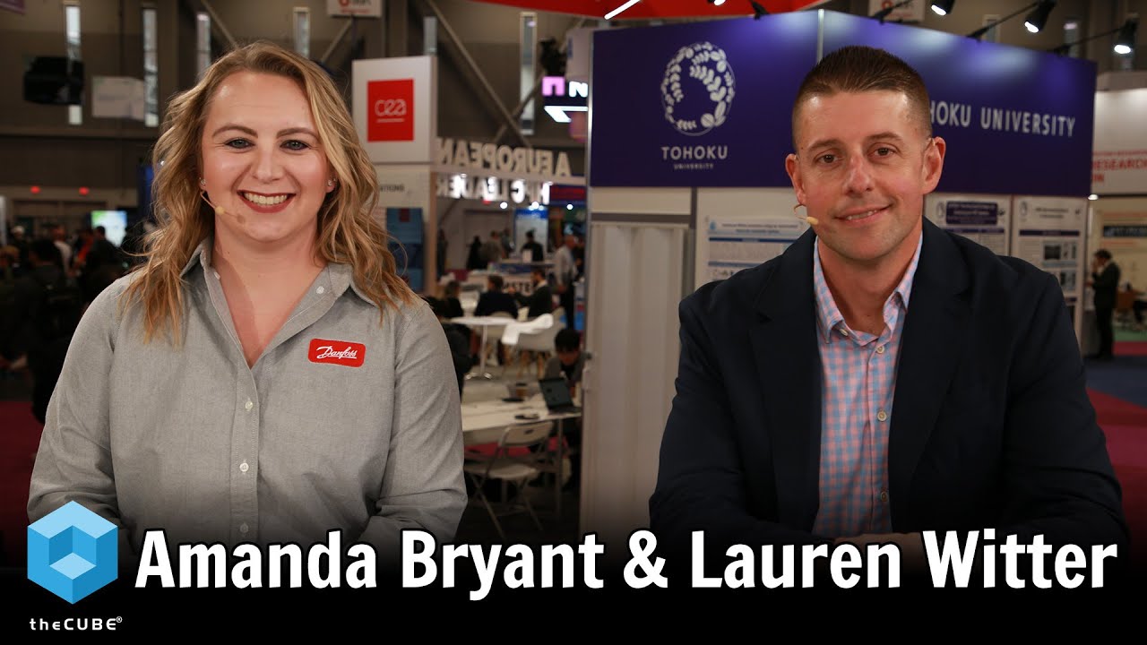 Amanda Bryant, Danfoss Power Solutions & Lauren Witter, CoolFlow | SC25