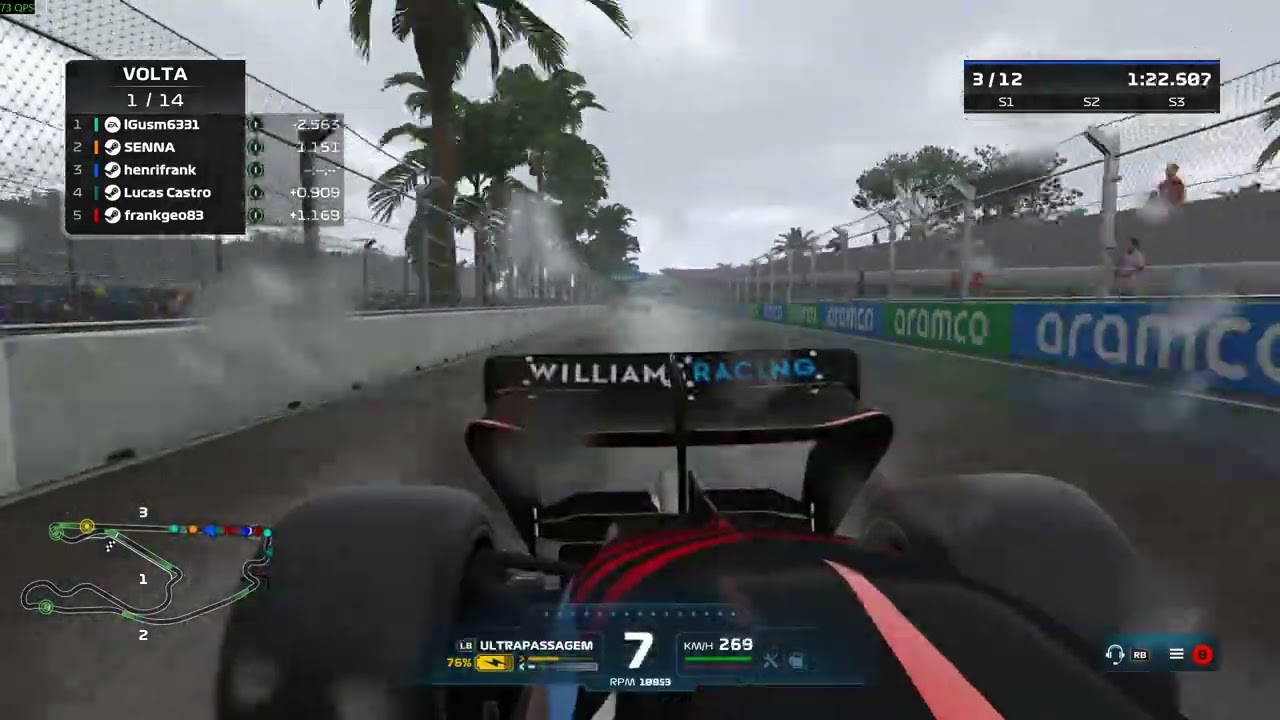 #f122 | International League: Season 2026/1 | Round 22: Miami GP