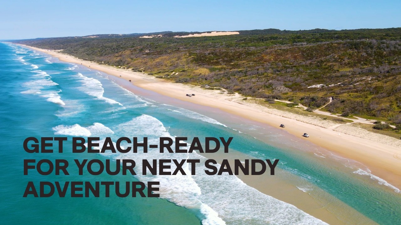 Get Beach-Ready for Your 4WD Adventure | Tips from The Feel Good Family