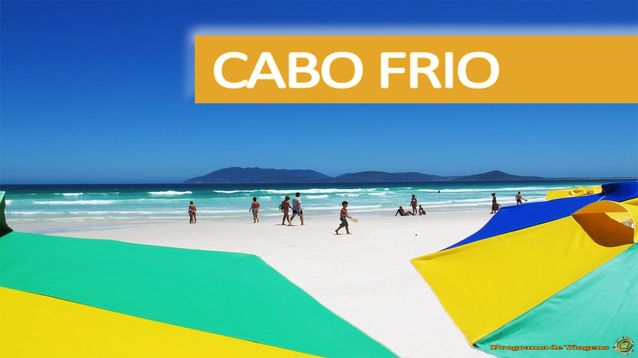 Cabo Frio RJ  -  Regi&atilde;o dos Lagos  Praias  Costa do Sol