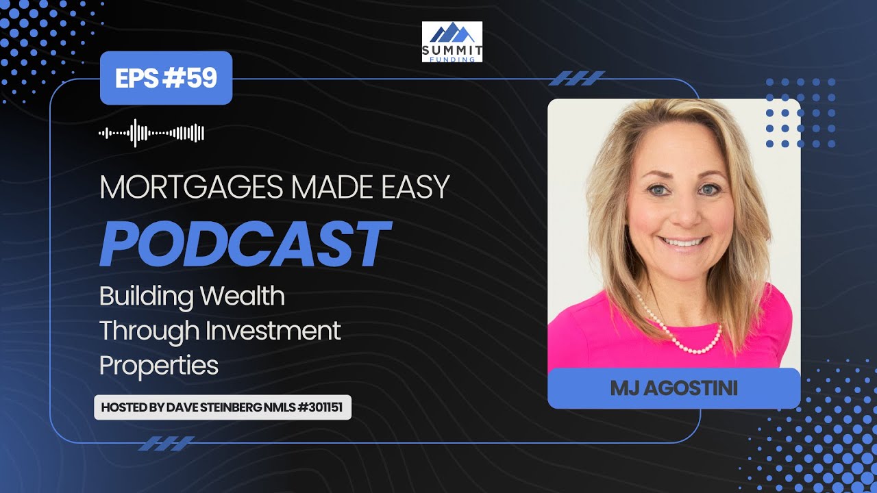Episode 59: Building Wealth Through Investment Properties with MJ Agostini