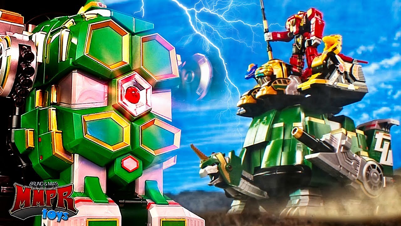Thunderzord Power! SMP Daimugen MMPR Tor the Shuttlezord