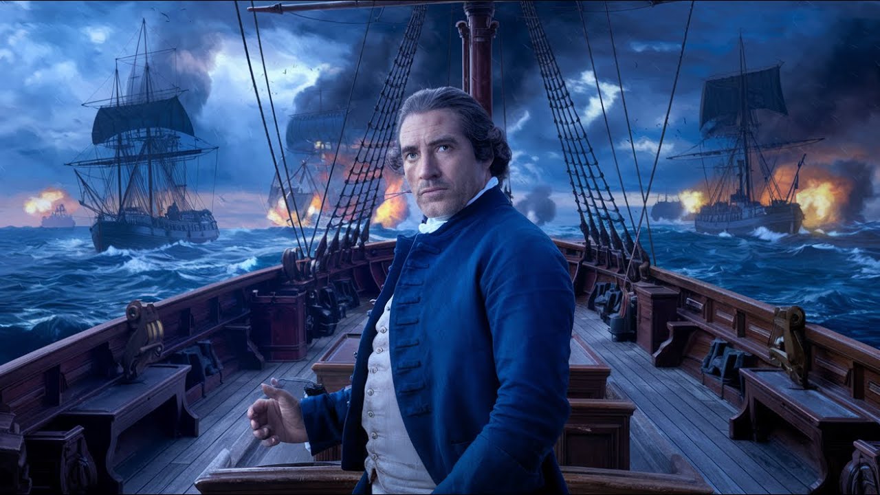 CHURRUCA y el San Juan NEPOMUCENO, HÉROES de TRAFALGAR