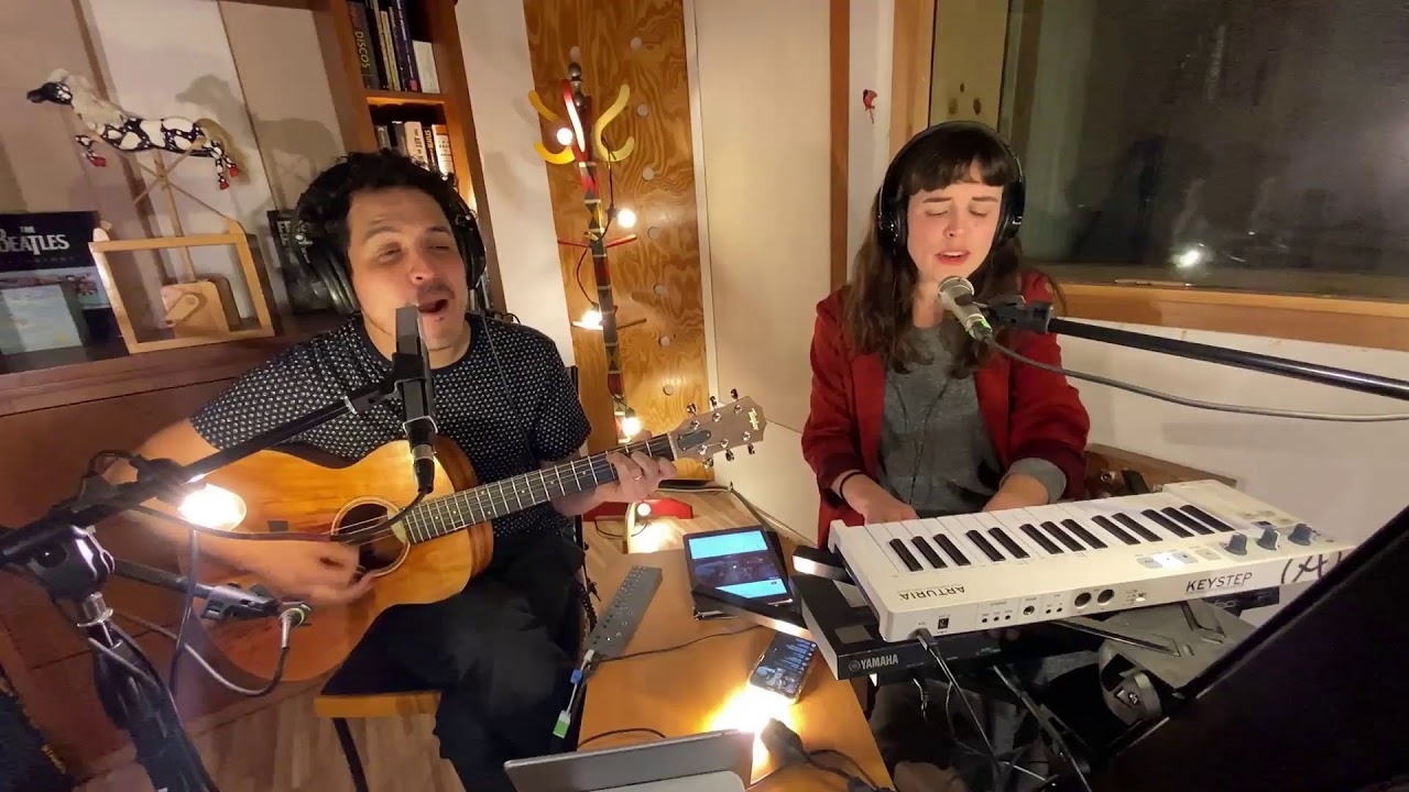 Alejandro y Maria Laura LIVE - concierto en casa #4