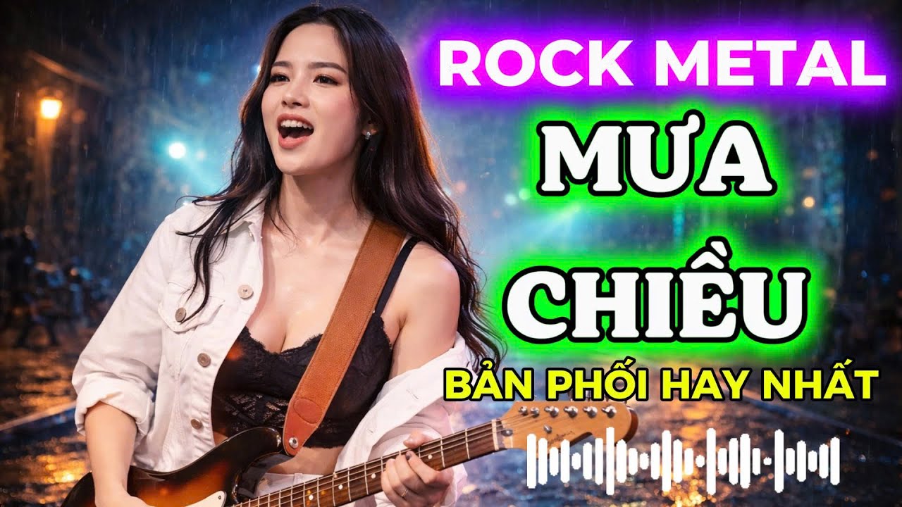 Mưa Chiều, Chuyến Xe Lam Chiều | Ngọc Miên Cover| Tuyển Tập Bản Ballad Hay Đắm Lòng Người