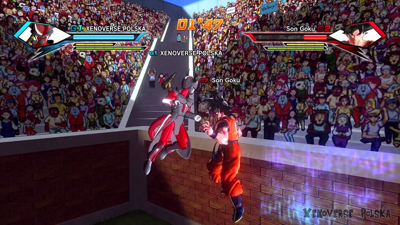 Dragon Ball Xenoverse PL Comba / Ataki wręcz Poradnik / Pseudoporadnik :)