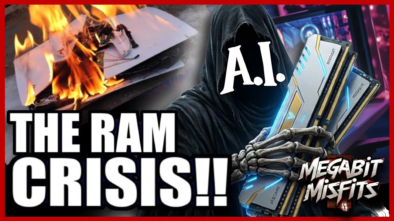 This RAM Shortage Is Destroying PC Gaming Right Now