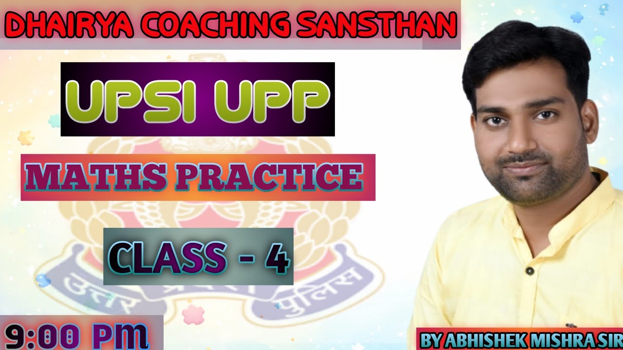 UPSI MIXED PYQSs 2026 BY ABHISHEK MISHRA SIR  SIR