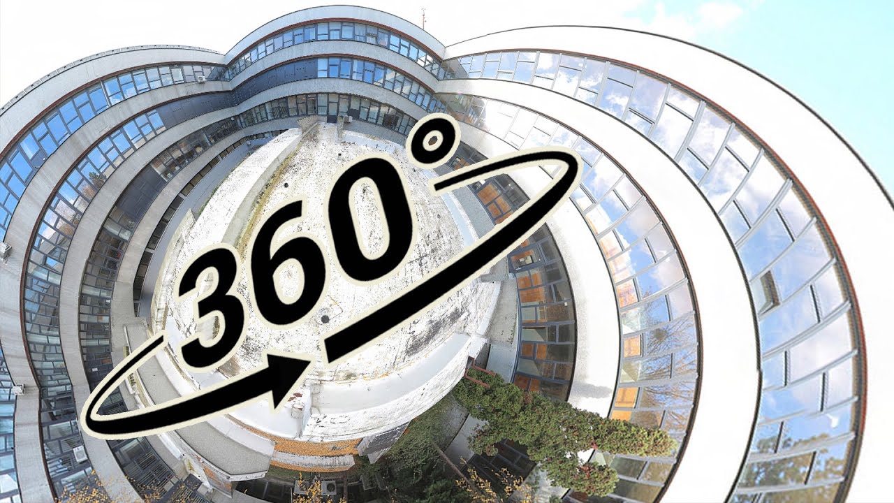 FMFI UK - 360 stupňov&aacute; virtu&aacute;lna prehliadka budovy