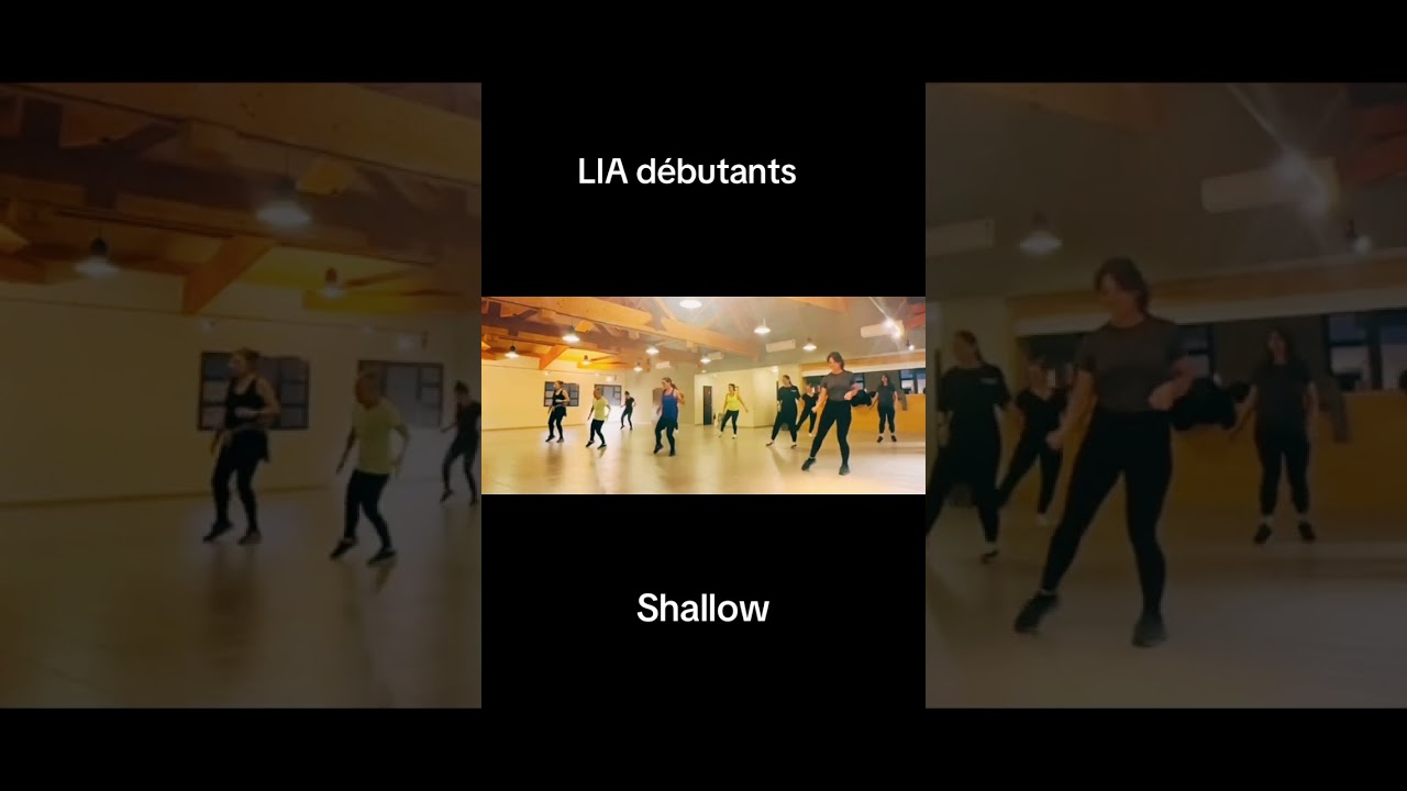 LIA Cours collectifs d&eacute;butants. #fitness #dance #dancer #cardio #lia  #choregraphie #choreography