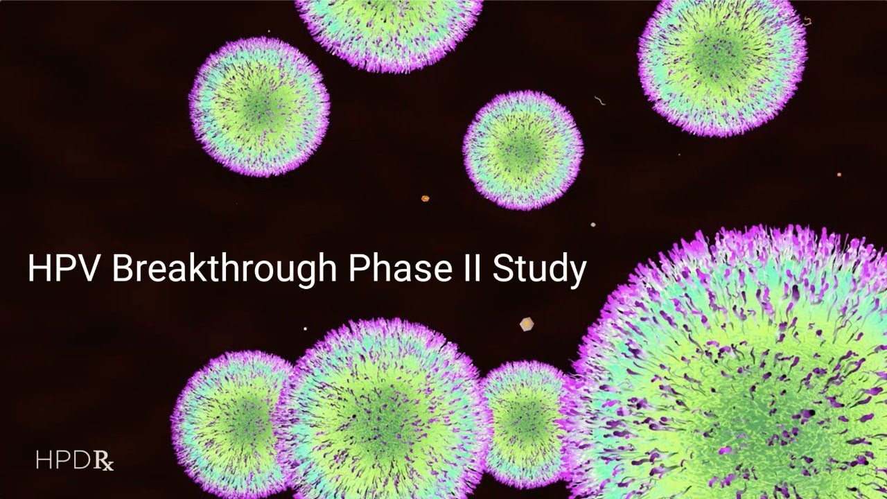 HPV Phase II Study of AHCC&reg;