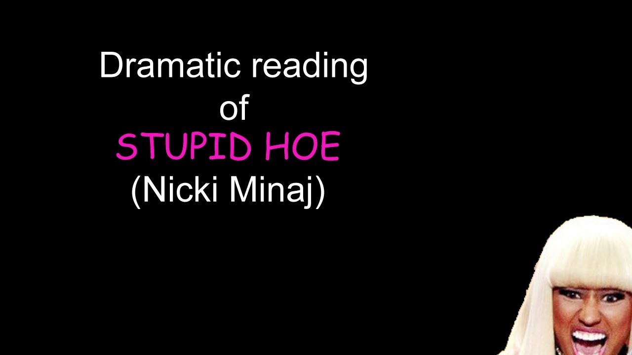 Dramatic Reading of... 